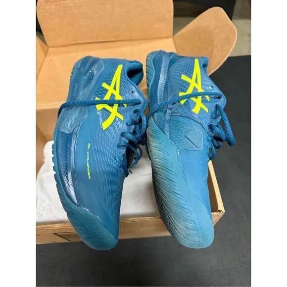 ASICS Gel Challenger 14 Clay Restful Teal Court Shoes Sneakers 10.5