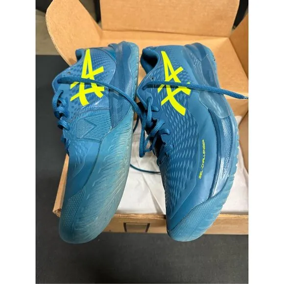 ASICS Gel Challenger 14 Clay Restful Teal Court Shoes Sneakers 10.5
