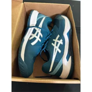 Asics Gel Dedicate 8 Restful Teal White Court Shoes Sneakers 12