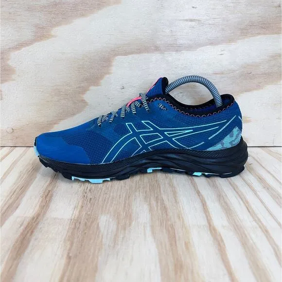 Asics - Gel-Excite Trail - Running Shoes - Blue - Women's - 9 - 1012A051