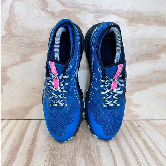 Asics - Gel-Excite Trail - Running Shoes - Blue - Women's - 9 - 1012A051
