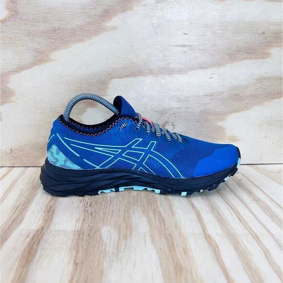 Asics - Gel-Excite Trail - Running Shoes - Blue - Women's - 9 - 1012A051
