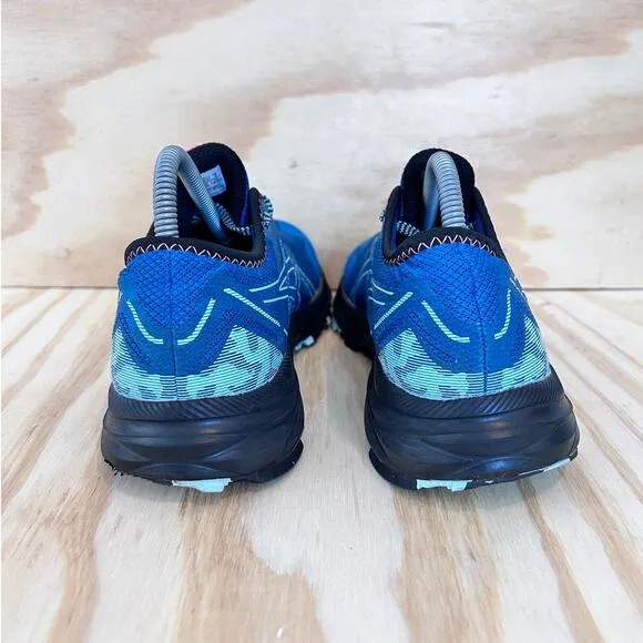 Asics - Gel-Excite Trail - Running Shoes - Blue - Women's - 9 - 1012A051