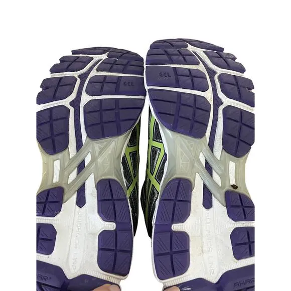 Asics GEL-Kayano 21 Road-Running Shoes Purple Size 8.5