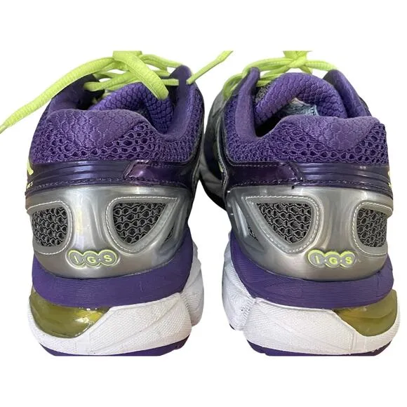 Asics GEL-Kayano 21 Road-Running Shoes Purple Size 8.5