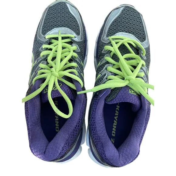 Asics GEL-Kayano 21 Road-Running Shoes Purple Size 8.5