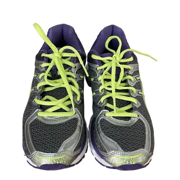 Asics GEL-Kayano 21 Road-Running Shoes Purple Size 8.5