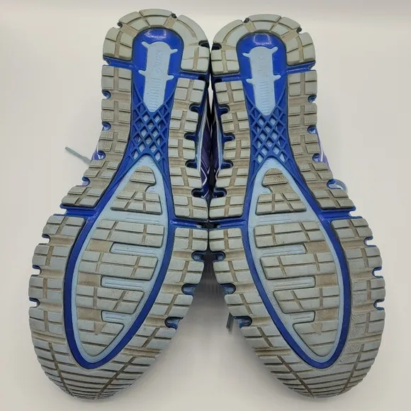 Asics GEL-Quantum 180 2 Athletic Running Shoes Blue Purple White Women's Size 11