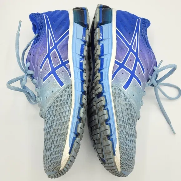 Asics GEL-Quantum 180 2 Athletic Running Shoes Blue Purple White Women's Size 11