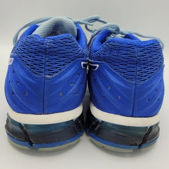 Asics GEL-Quantum 180 2 Athletic Running Shoes Blue Purple White Women's Size 11
