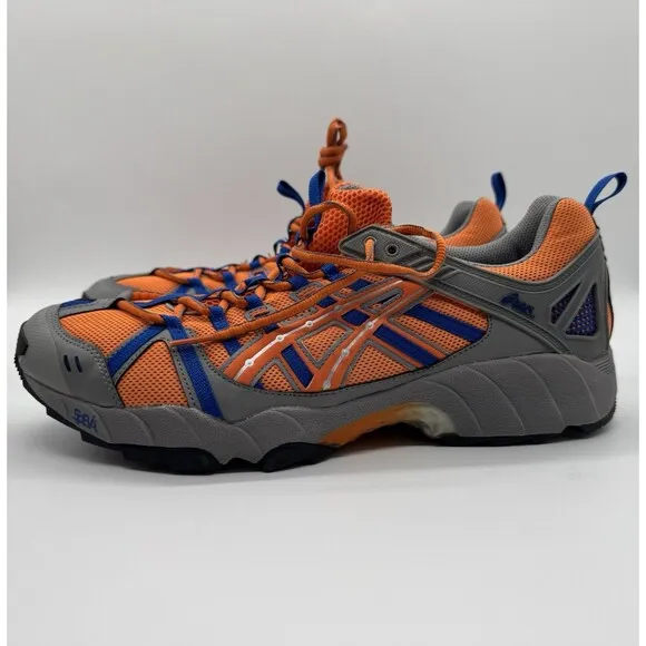 Asics Gel-Trail Attack ll  Shoes  Men's size US 13 EU 48 Vibrant Orange