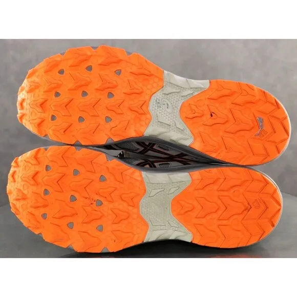 Asics Gel Venture 9 Men's Trail Hiking Shoes Size 14 Gray EUC