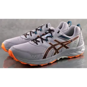 Asics Gel Venture 9 Men's Trail Hiking Shoes Size 14 Gray EUC