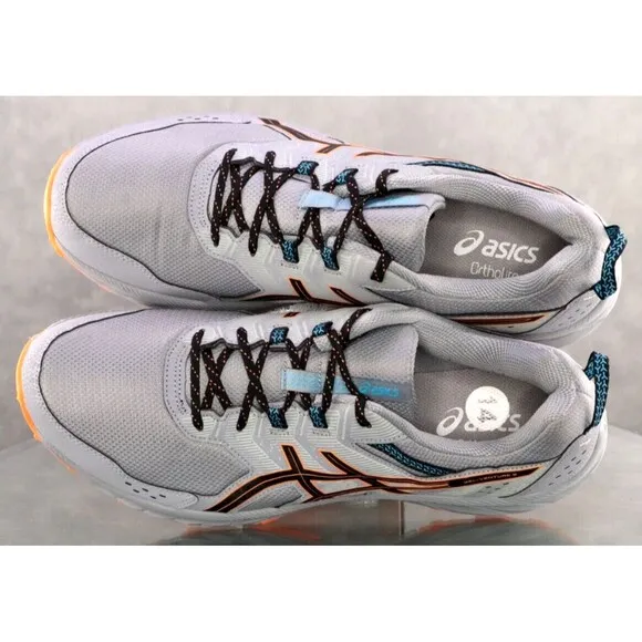 Asics Gel Venture 9 Men's Trail Hiking Shoes Size 14 Gray EUC