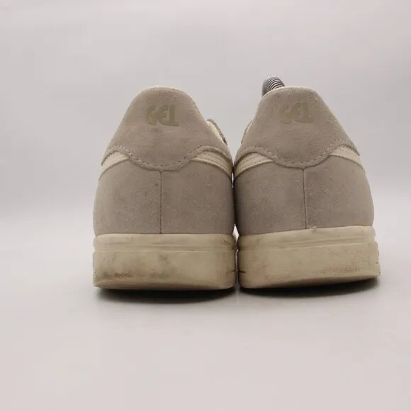 ASICS Gel-Vickka TRS Men's Size 8.5 Clay/Cream Suede Sneakers Shoes H847L