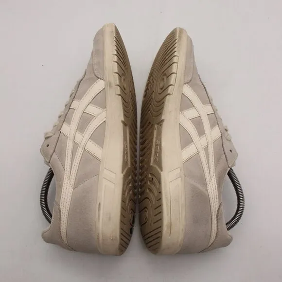 ASICS Gel-Vickka TRS Men's Size 8.5 Clay/Cream Suede Sneakers Shoes H847L