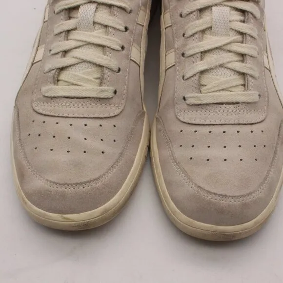 ASICS Gel-Vickka TRS Men's Size 8.5 Clay/Cream Suede Sneakers Shoes H847L
