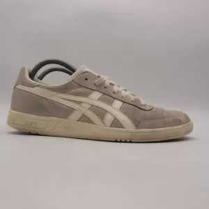 ASICS Gel-Vickka TRS Men's Size 8.5 Clay/Cream Suede Sneakers Shoes H847L