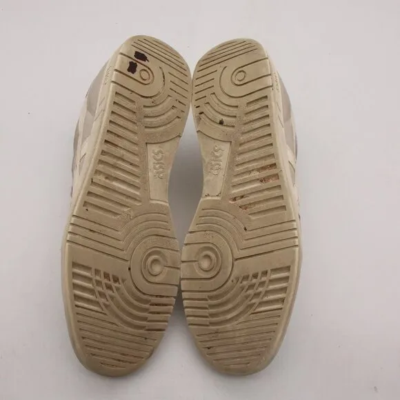 ASICS Gel-Vickka TRS Men's Size 8.5 Clay/Cream Suede Sneakers Shoes H847L