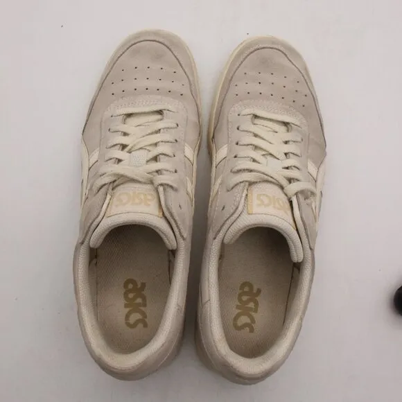 ASICS Gel-Vickka TRS Men's Size 8.5 Clay/Cream Suede Sneakers Shoes H847L