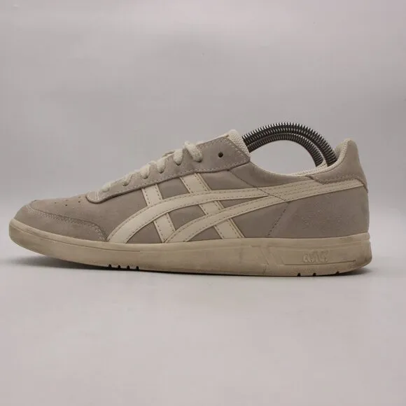 ASICS Gel-Vickka TRS Men's Size 8.5 Clay/Cream Suede Sneakers Shoes H847L