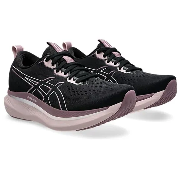 Asics Glideride Max Running Black/Pale Pink Shoes Women’s Size 7