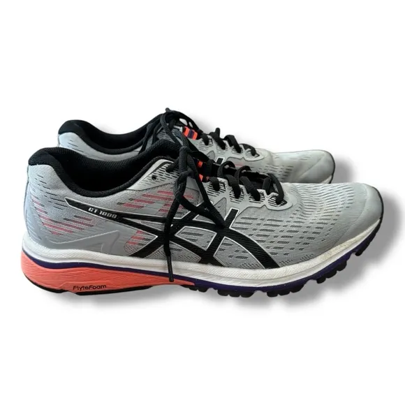 ASICS Gt-1000 8 Running Trainers 1012A460 Sneakers Shoes Activewear Women’s 11