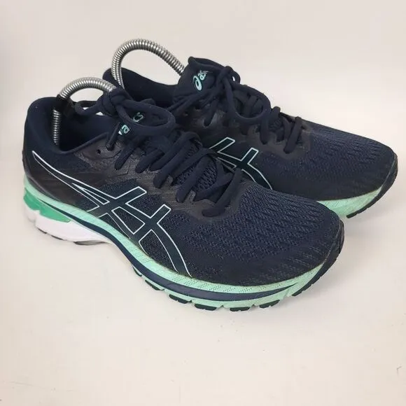 ASICS GT-2000 9 Women's Running Shoes Size 9 French Blue Fresh Ice
