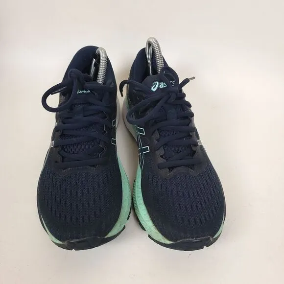 ASICS GT-2000 9 Women's Running Shoes Size 9 French Blue Fresh Ice