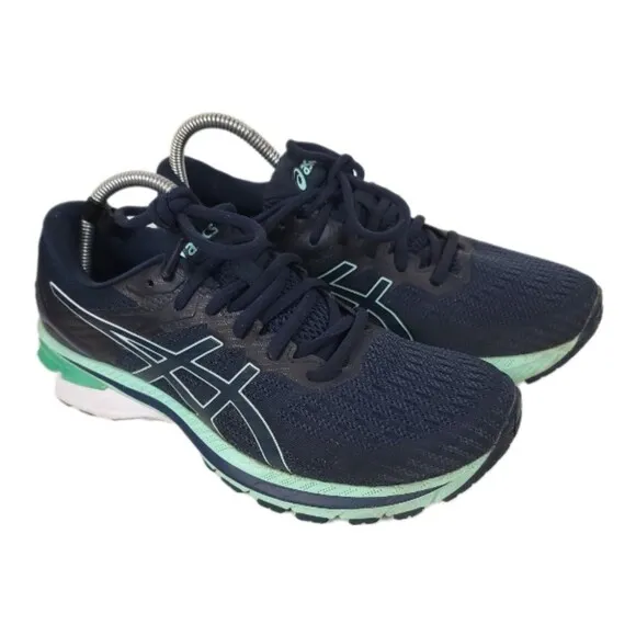 ASICS GT-2000 9 Women's Running Shoes Size 9 French Blue Fresh Ice
