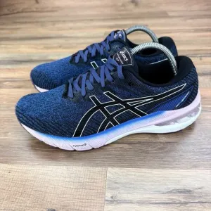 Asics GT-2000 Blue Black US 10 UK 8 Athletic F820222 Running Shoes Flytefoam