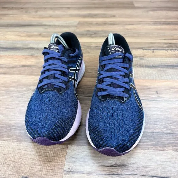 Asics GT-2000 Blue Black US 10 UK 8 Athletic F820222 Running Shoes Flytefoam