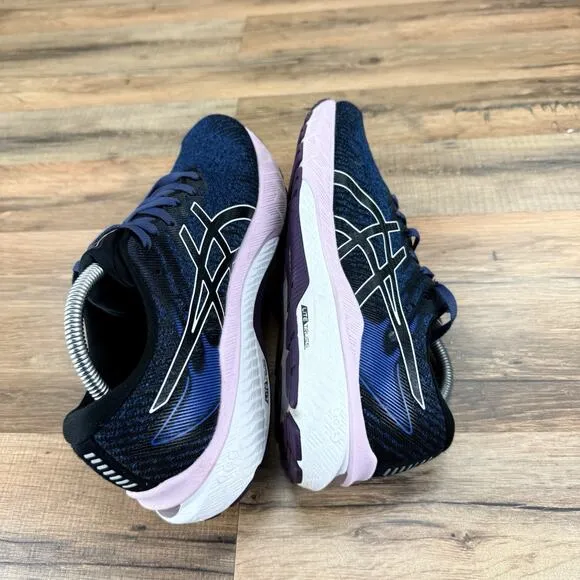 Asics GT-2000 Blue Black US 10 UK 8 Athletic F820222 Running Shoes Flytefoam