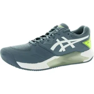 Asics Mens GEL-CHALLENGER 13 CLAY Blue Ortholite Running &amp; Training Shoes New