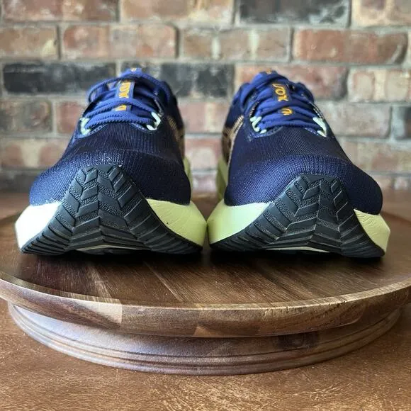 ASICS Novablast 5 Indigo Blue Amber Road Running Shoes Sneakers