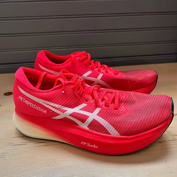 ASICS Running  Shoes METASPEED Edge Ff Turbo women Size 6