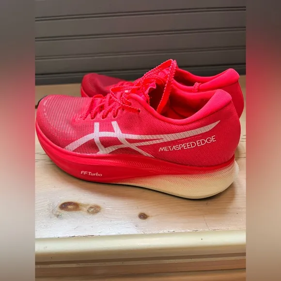 ASICS Running  Shoes METASPEED Edge Ff Turbo women Size 6
