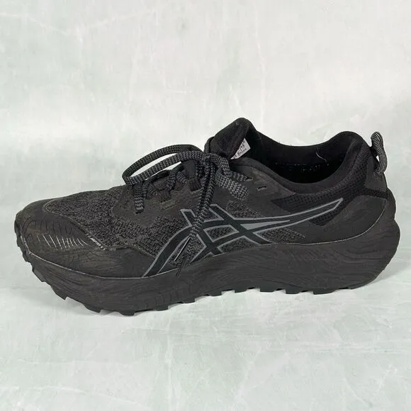 ASICS Shoes Women's Size 10 Gel-Trabuco 11 GTX Black/Carrier Grey Trail Running