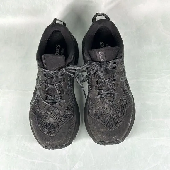 ASICS Shoes Women's Size 10 Gel-Trabuco 11 GTX Black/Carrier Grey Trail Running