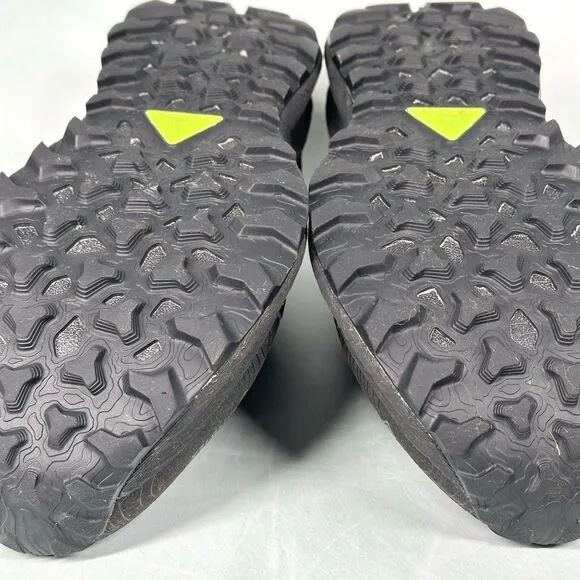 ASICS Shoes Women's Size 10 Gel-Trabuco 11 GTX Black/Carrier Grey Trail Running