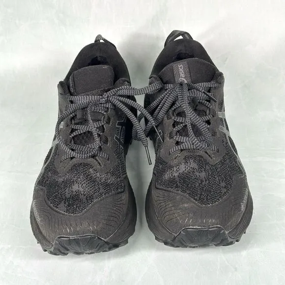 ASICS Shoes Women's Size 10 Gel-Trabuco 11 GTX Black/Carrier Grey Trail Running