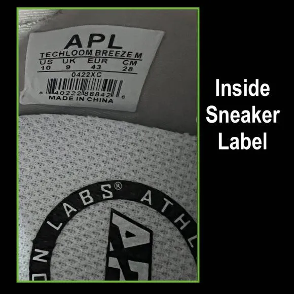 Athletic Propulsion Labs APL TechLoom Breeze Clay Asteroid Men Shoes Size 10 US