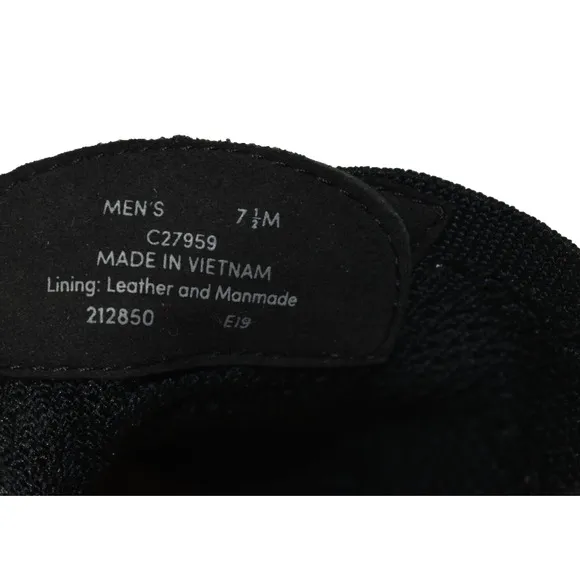 B0 Auth COLE HAAN C27959 Original Grand Black Stitchlite Oxfords Shoes Size 7.5M