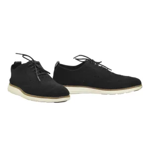 B0 Auth COLE HAAN C27959 Original Grand Black Stitchlite Oxfords Shoes Size 7.5M