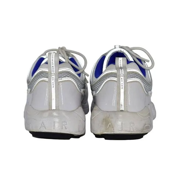 B0 Auth NIKE AIR ZOOM Spiridon 16 White Platinum Blue Shoes 926955-104 Size 14