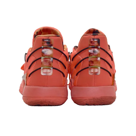 B5 Auth ADIDAS Dame 7 Fire Of Greatness Solar Red Neon Shoes FX7439 Size 12