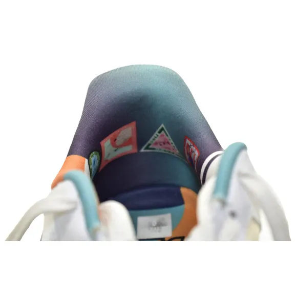 B5 Auth NIKE AIR FORCE 1 '07 LV8 EMB Wht/Malachite-Pearl Shoes DM0109-100 Size 9