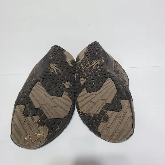 B54 Kuru Chicane 100640 Brown Suede Trail Hiking Sneaker Shoes Mens Size 11.5