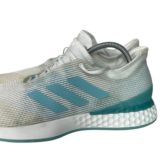 B8 Mens Adidas Adizero Ubersonic 3 X Parley Clay Court Tennis Shoes 13.5