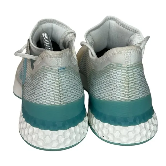 B8 Mens Adidas Adizero Ubersonic 3 X Parley Clay Court Tennis Shoes 13.5